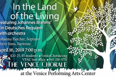 2018-19 Venice Chorale April Print Ad  5x8