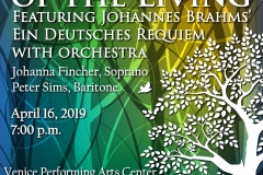 2018-19 Venice Chorale April Print Ad 4.924x5.25