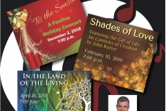 2018-19 Venice Chorale Full Season Print Ad