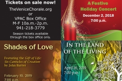 2018-19 Venice Chorale Full Season Facebook