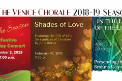 2018-19 Venice Chorale Full Season Website Graphic