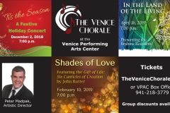 2018-19 Venice Chorale Rolling TV Ad 1