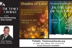 2018-19 Venice Chorale Rolling TV Ad 2