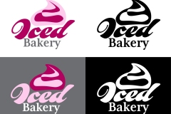 Day 18: Cupcake Logo; Company: Iced Bakery