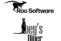 Day 19: Kangaroo Logo; Companies: Roo Software and Joey's Diner
