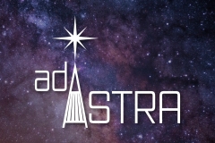 Day 1: Rocketship Logo;  Company: ad Astra, rocket manufacturer
