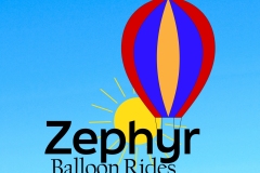 Day 2: Hot Air Balloon Logo, Company: Zephyr Balloon Rides