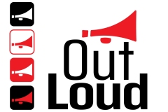 Day 34: Social Media Logo; Company: Out Loud