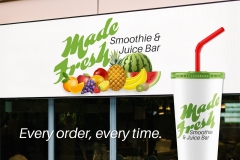 Day 47: Smoothie or Juice Company; Company: Made Fresh Smoothie & Juice Bar