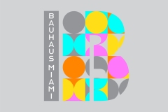 Day 4: Letter Logo; Art Gallery/Art Event: Bauhaus Miami