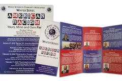 American Racism II Poster and Brochure