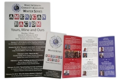 American Racism I Poster and Brochure