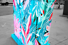 Utility Box: Flower Box Utility Box: Flower Box