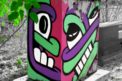 Utility Box:  Grins