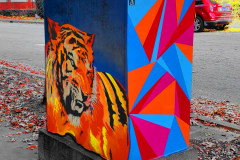 Utility Box: Tiger
