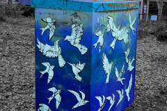 Utility Box: Birds