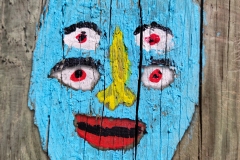 Blue Mask