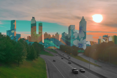 New Atlanta Skyline
