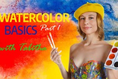 Water Color Tutorial Thumbnail