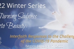 Turning Sadness into Beauty e-Newsletter Graphic