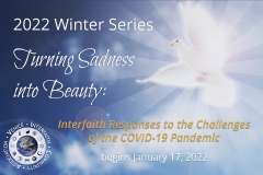 Turning Sadness into Beauty  Print Newsletter Graphic