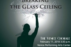 Breaking the Glass Ceiling Newspaper Ad 4.924x5.25