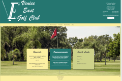 Venice East GC Website