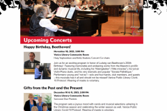 Venice Musicale Website